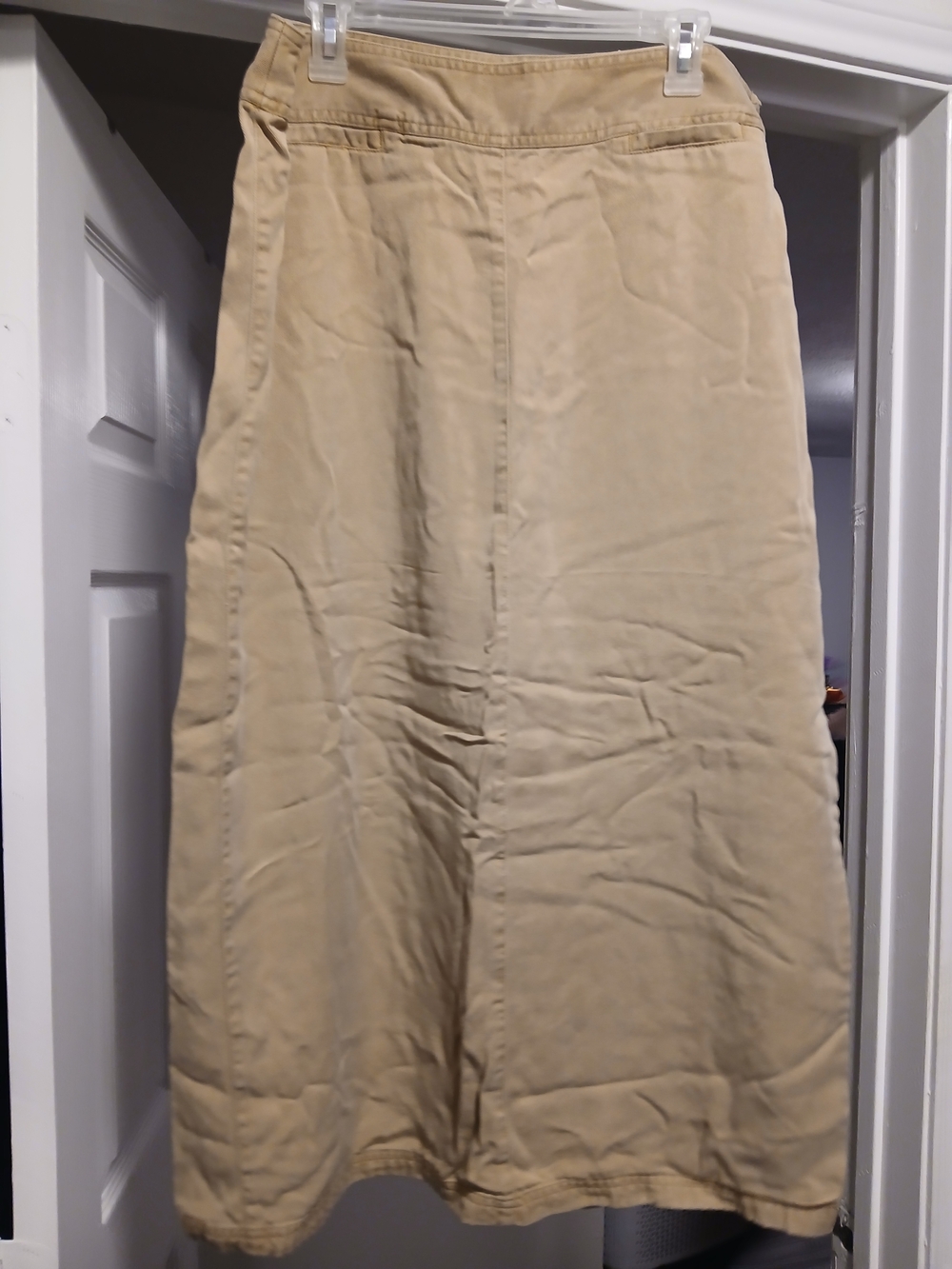Liz Claiborne Vintage Tan Maxi Skirt